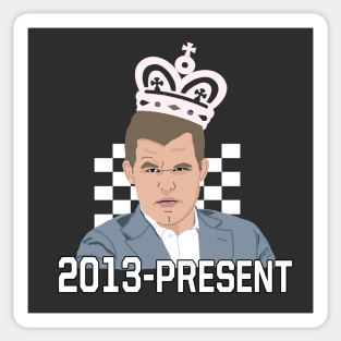 Magnus Carlsen Sticker